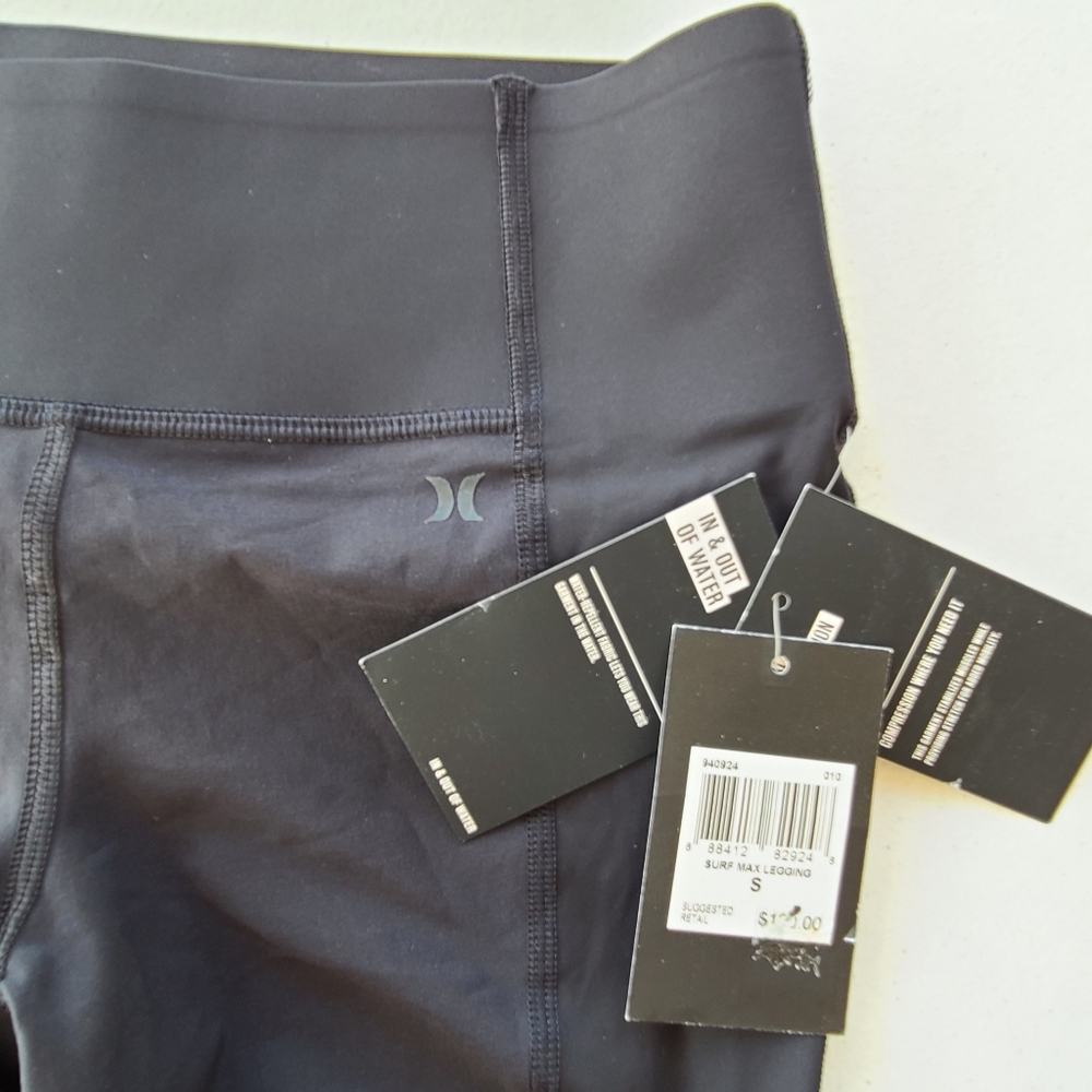 Hurley black leggings